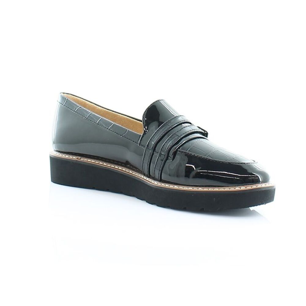 Naturalizer Eiffel Black Patent (Wide)